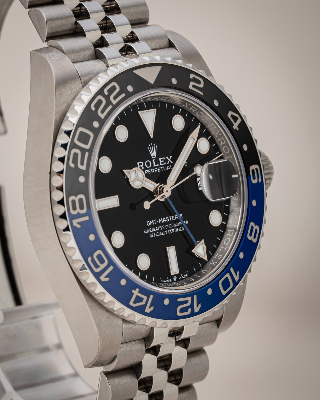 Rolex Stainless Steel GMT-Master II (126710BLNR)