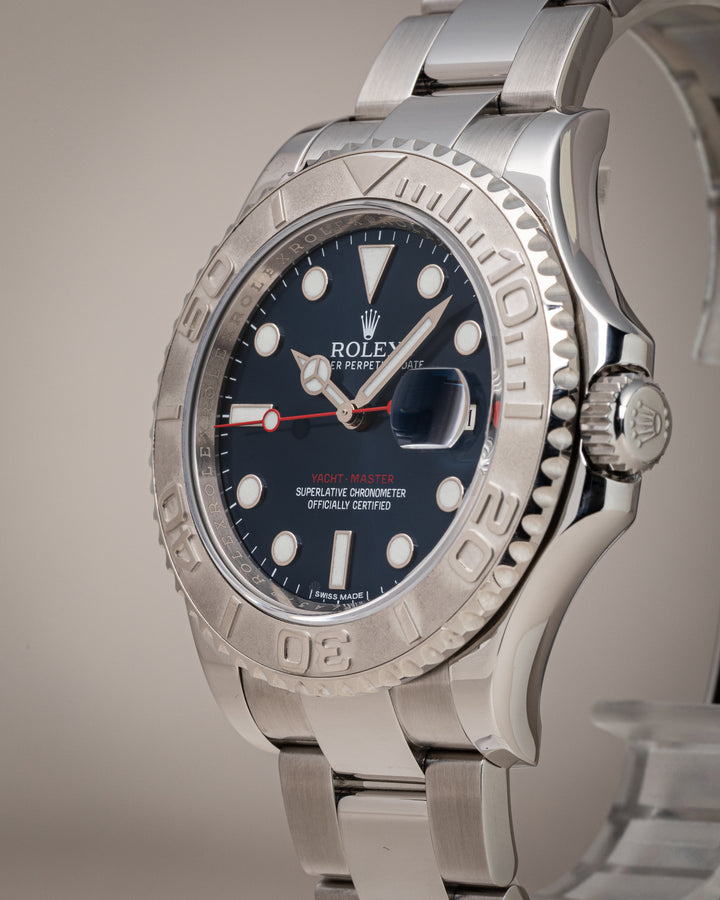 Rolex Stainless Steel and Platinum Yacht-Master (116622)
