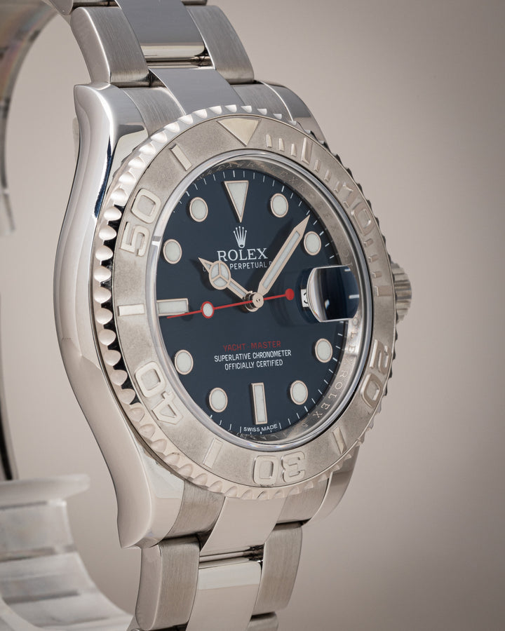 Rolex Stainless Steel and Platinum Yacht-Master (116622)