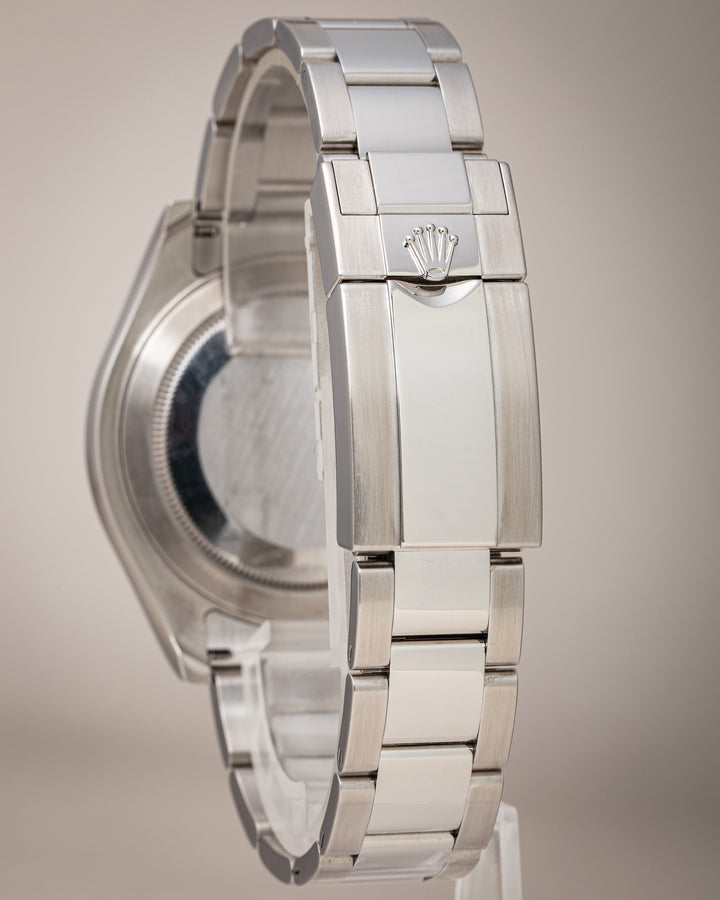 Rolex Stainless Steel and Platinum Yacht-Master (116622)