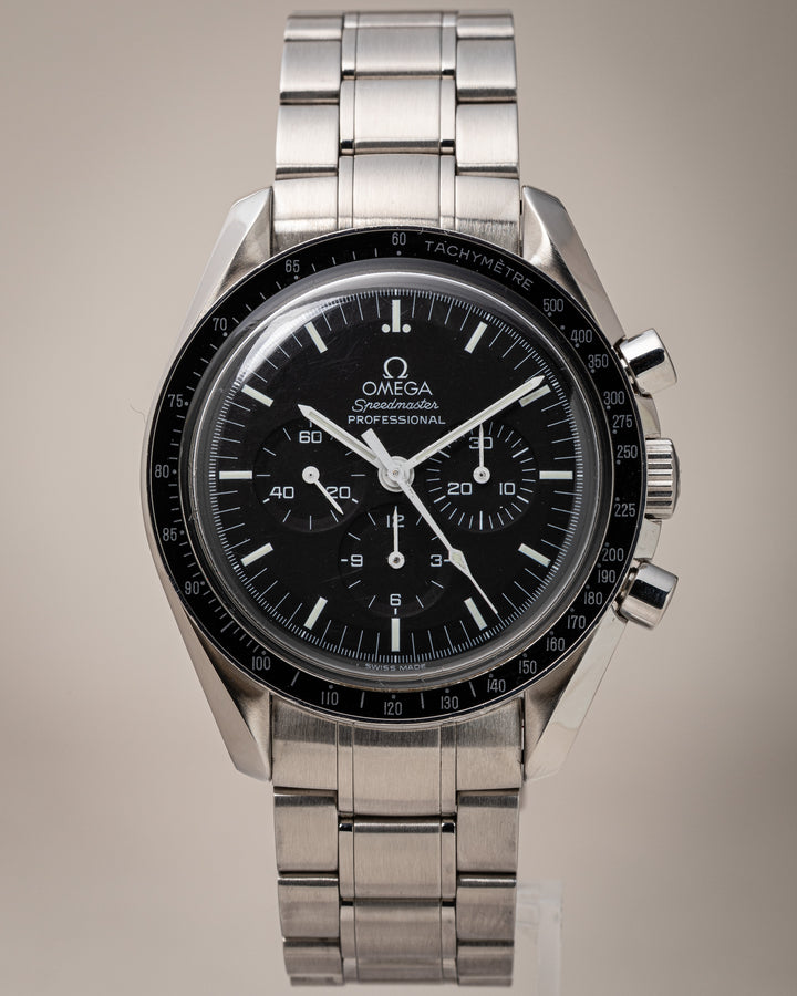 Omega Stainless Steel Speedmaster Moonwatch Professional (3570.50.00)