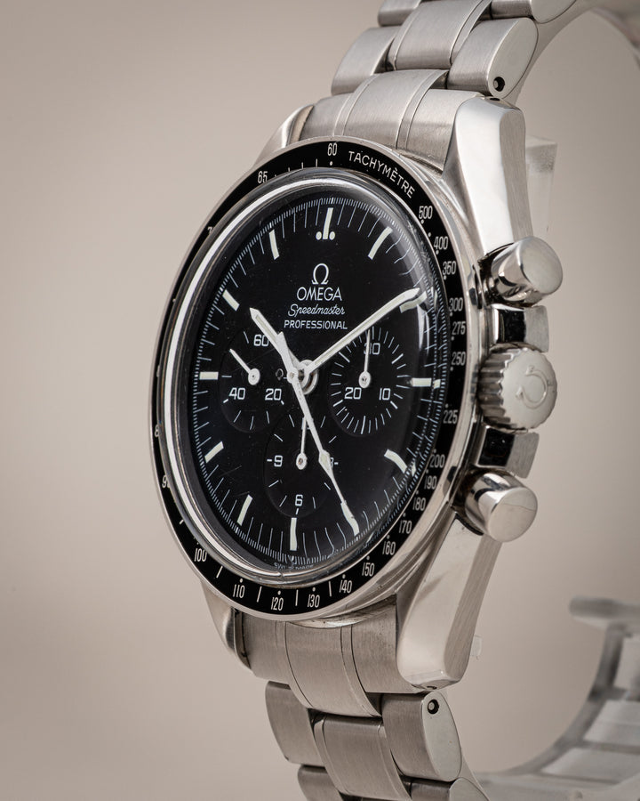 Omega Stainless Steel Speedmaster Moonwatch Professional (3570.50.00)