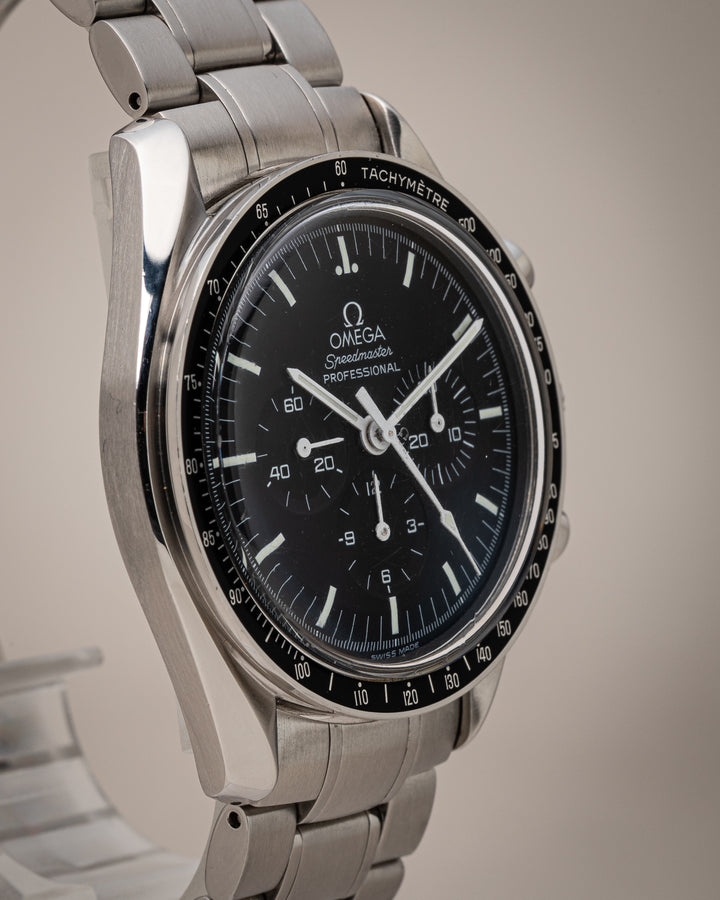 Omega Stainless Steel Speedmaster Moonwatch Professional (3570.50.00)