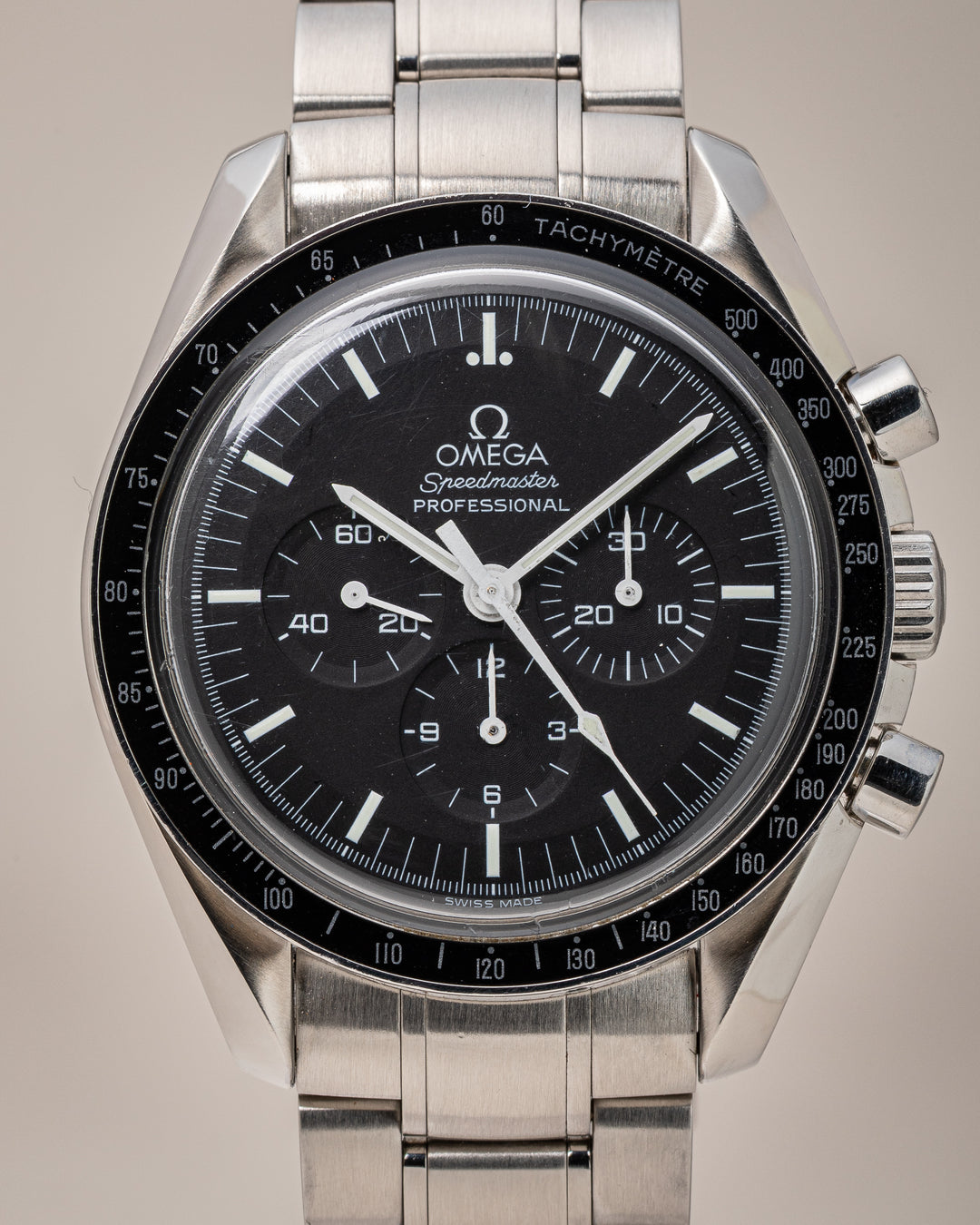 Omega Stainless Steel Speedmaster Moonwatch Professional (3570.50.00)