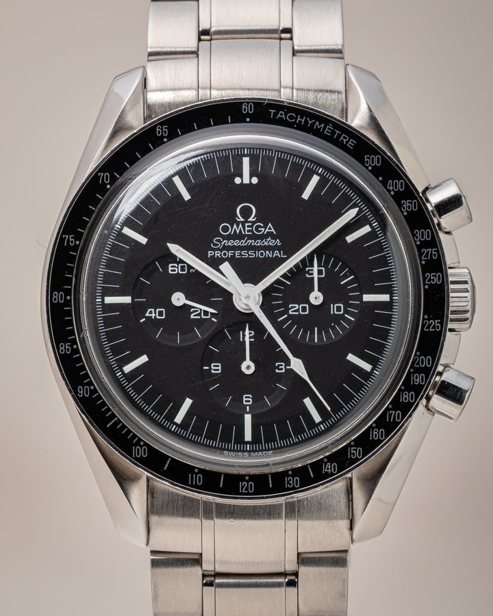Omega Stainless Steel Speedmaster Moonwatch Professional (3570.50.00)