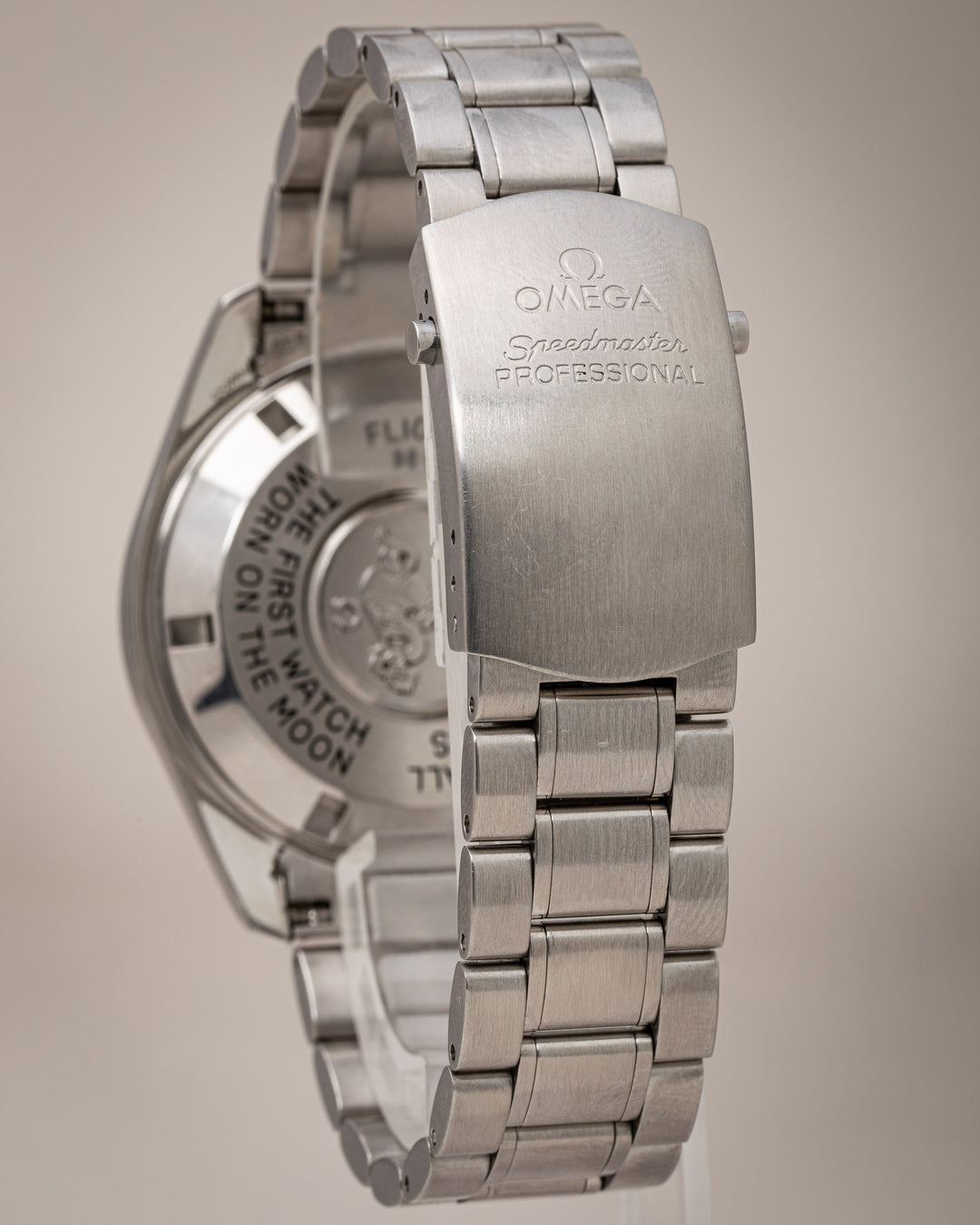 Omega Stainless Steel Speedmaster Moonwatch Professional (3570.50.00)