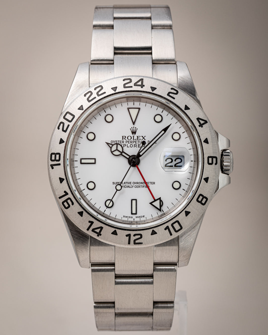 Rolex Stainless Steel Explorer II (16570)
