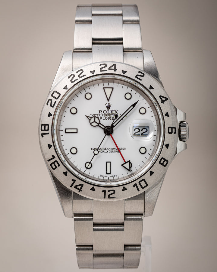 Rolex Stainless Steel Explorer II (16570)