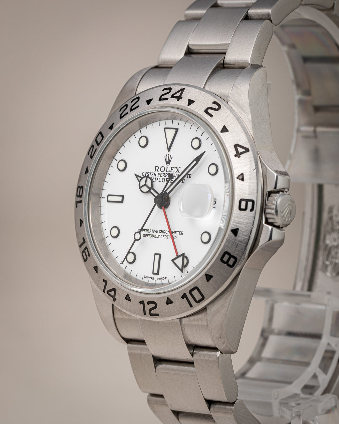 Rolex Stainless Steel Explorer II (16570)