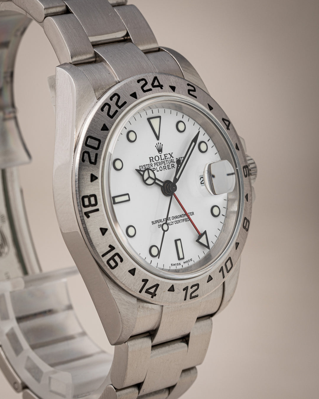 Rolex Stainless Steel Explorer II (16570)