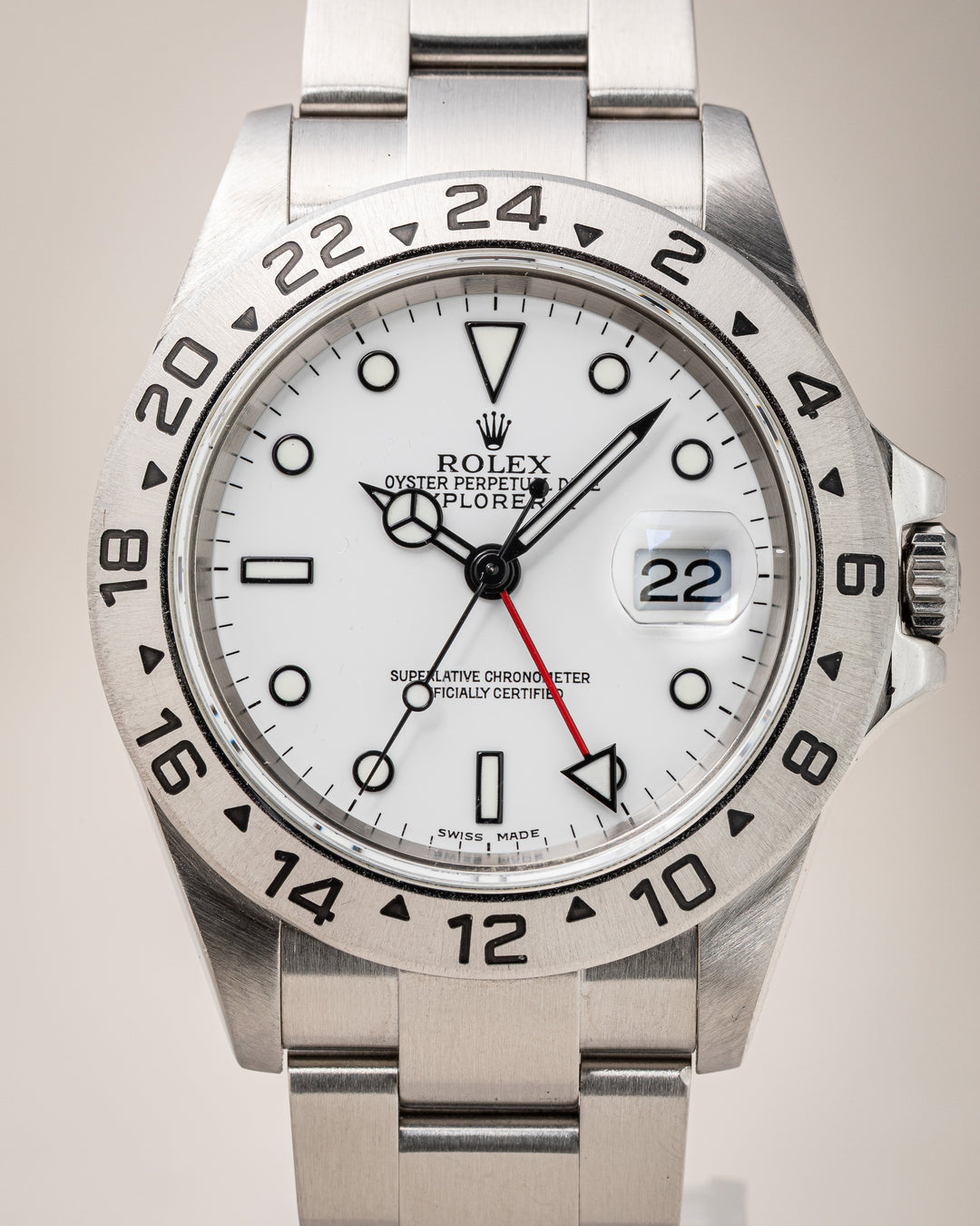 Rolex Stainless Steel Explorer II (16570)