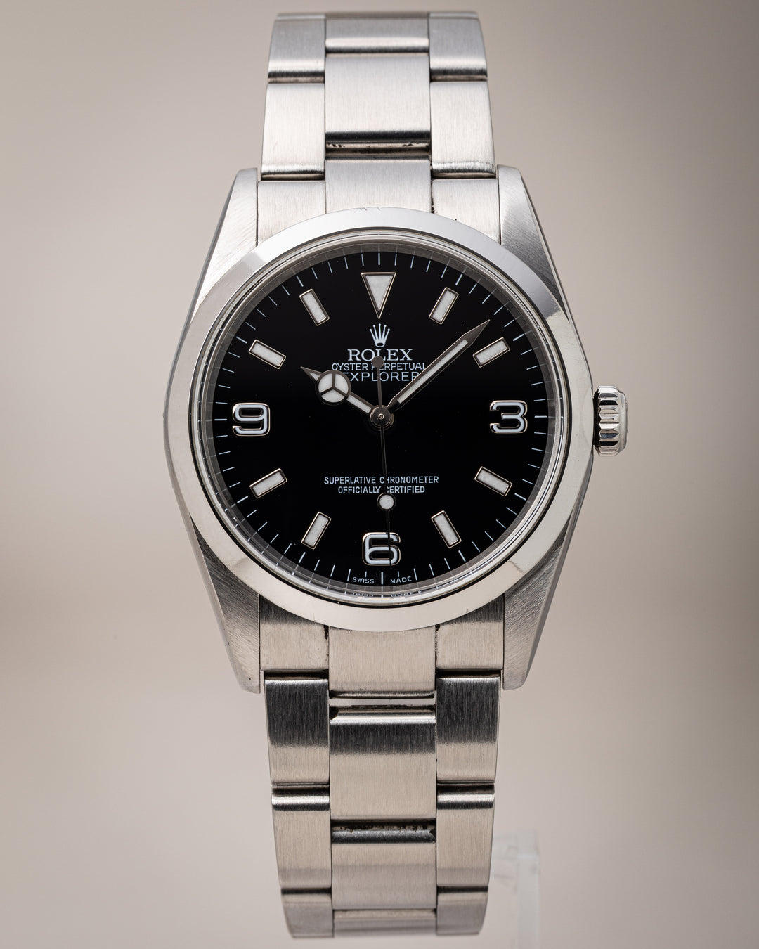 Rolex Stainless Steel Explorer (114270)