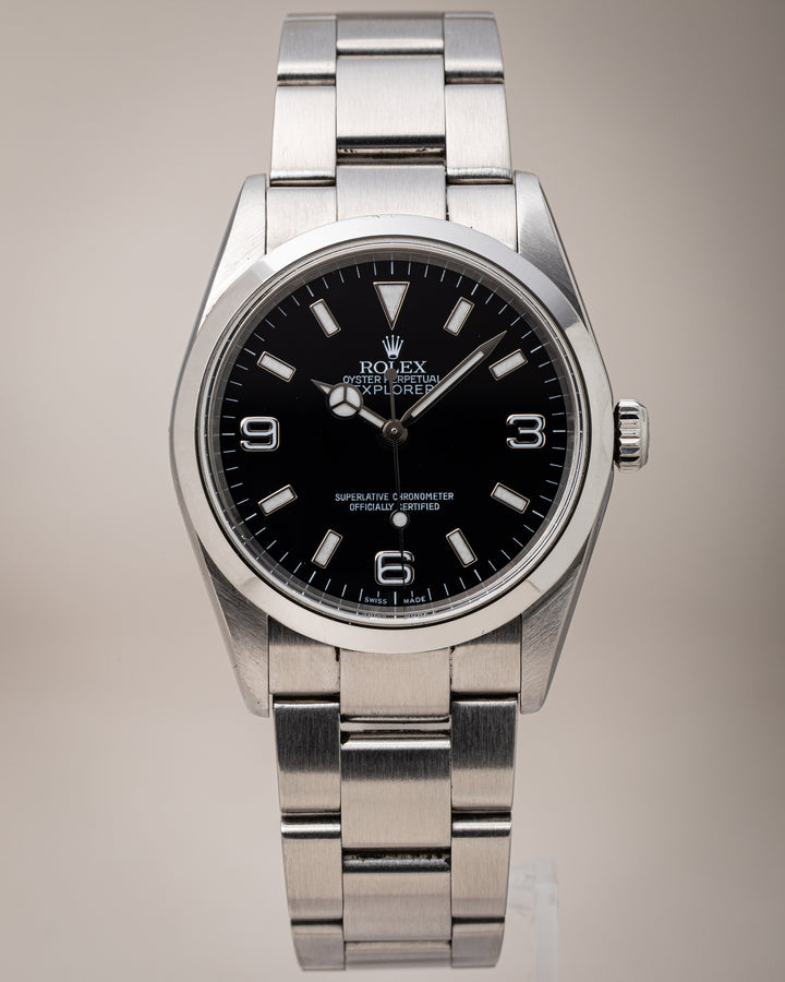 Rolex Stainless Steel Explorer (114270)