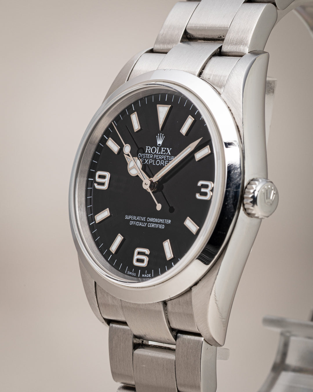 Rolex Stainless Steel Explorer (114270)