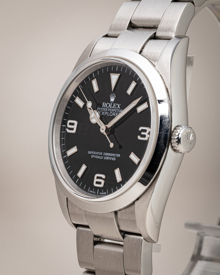 Rolex Stainless Steel Explorer (114270)