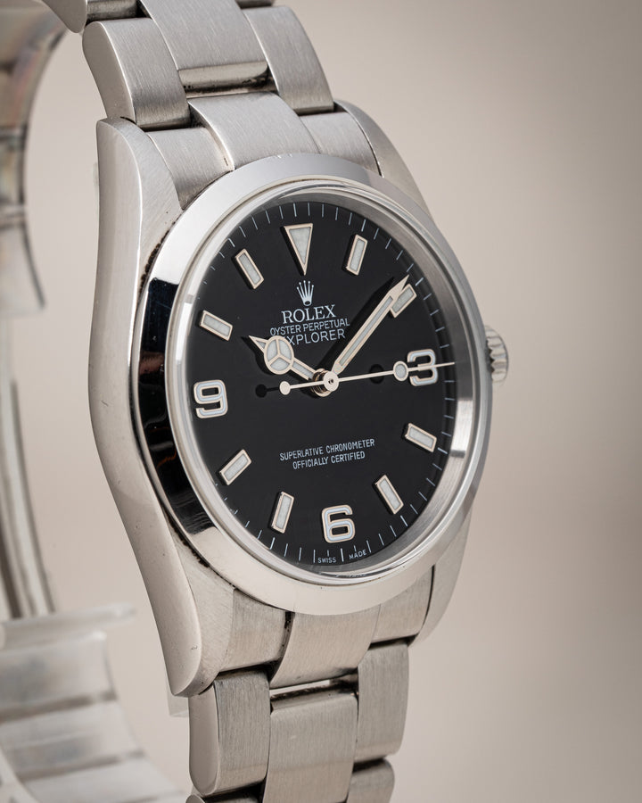 Rolex Stainless Steel Explorer (114270)