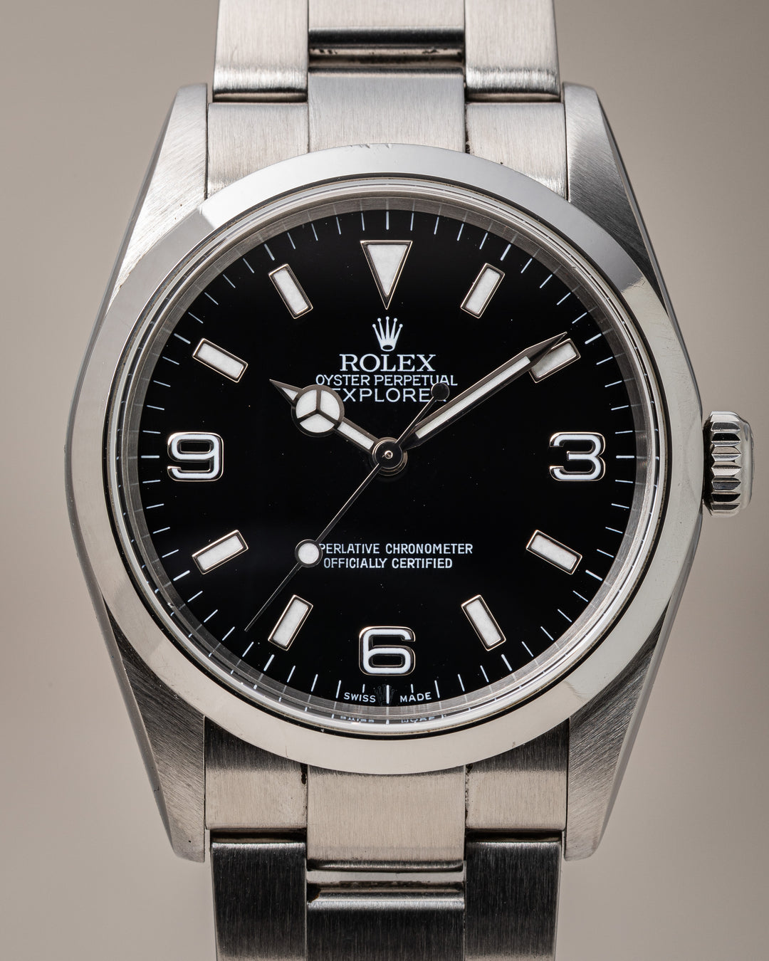 Rolex Stainless Steel Explorer (114270)