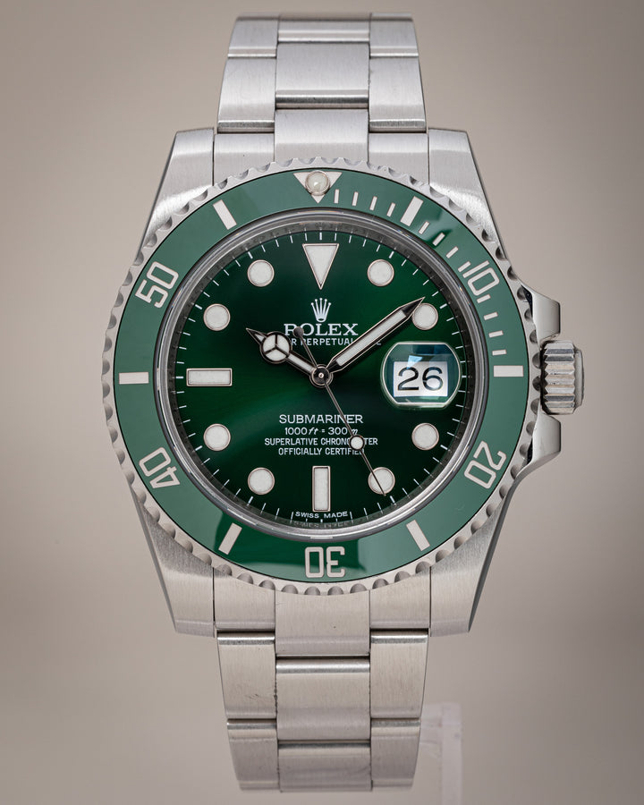 Rolex Stainless Steel Submariner Date (116610LV)