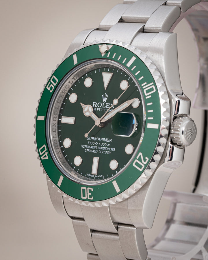 Rolex Stainless Steel Submariner Date (116610LV)