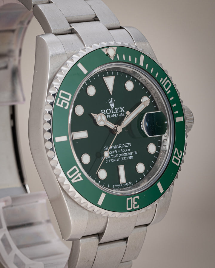 Rolex Stainless Steel Submariner Date (116610LV)