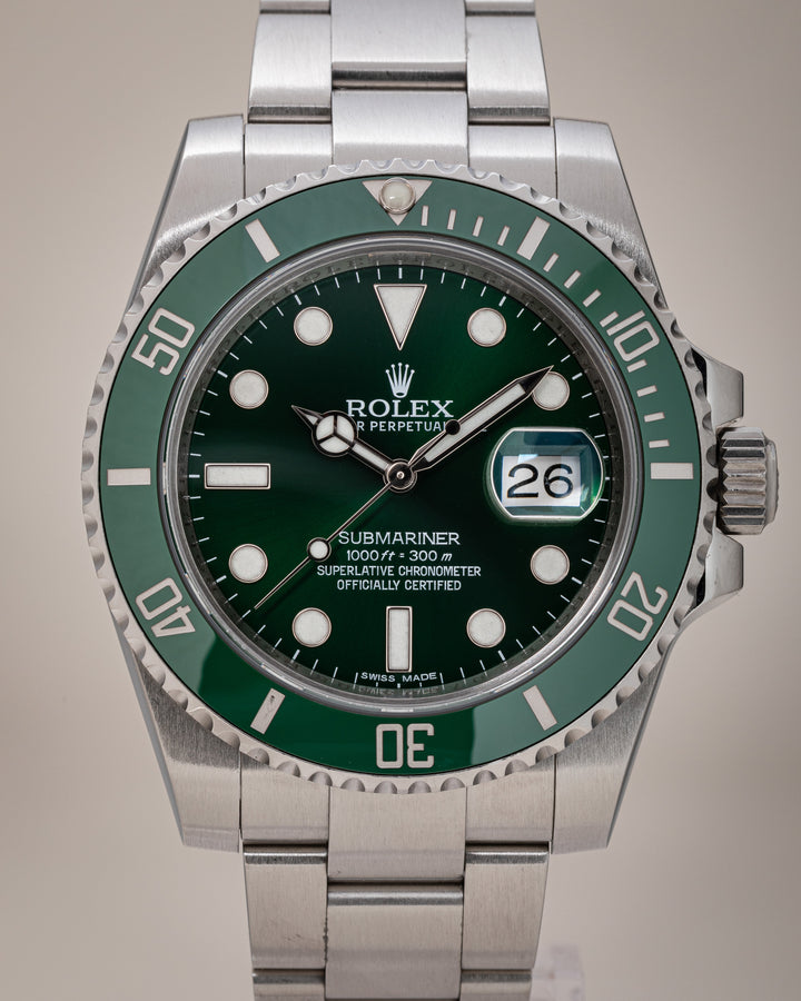 Rolex Stainless Steel Submariner Date (116610LV)