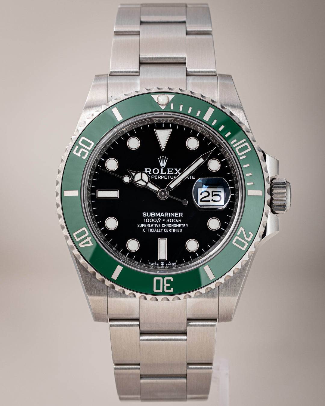 Rolex Stainless Steel Submariner Date (126610LV)