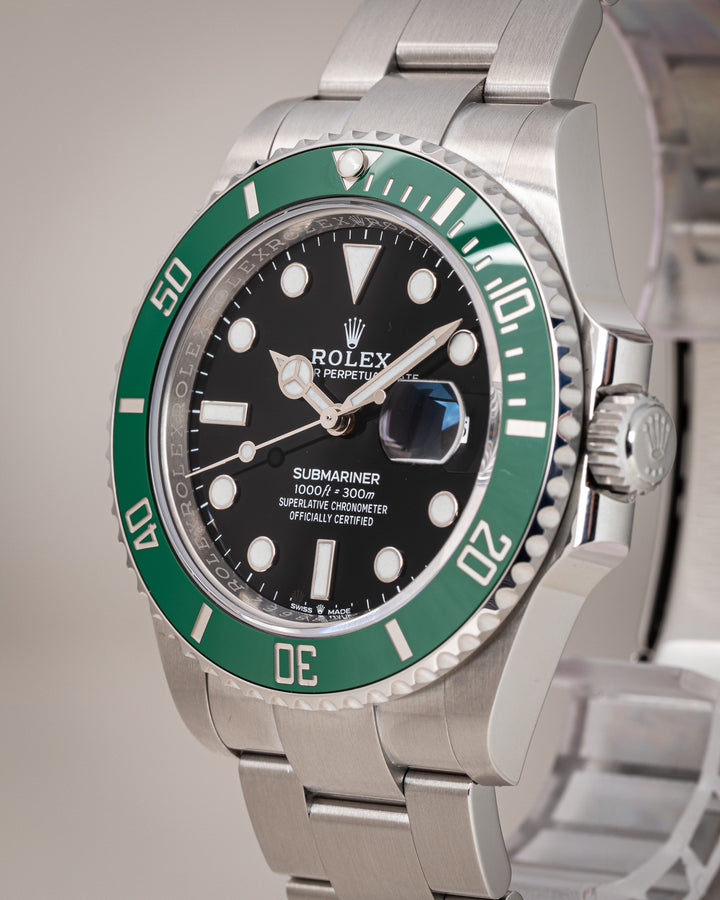 Rolex Stainless Steel Submariner Date (126610LV)