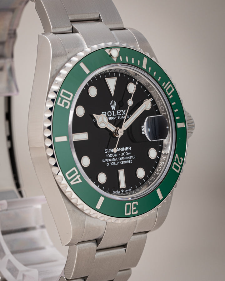 Rolex Stainless Steel Submariner Date (126610LV)