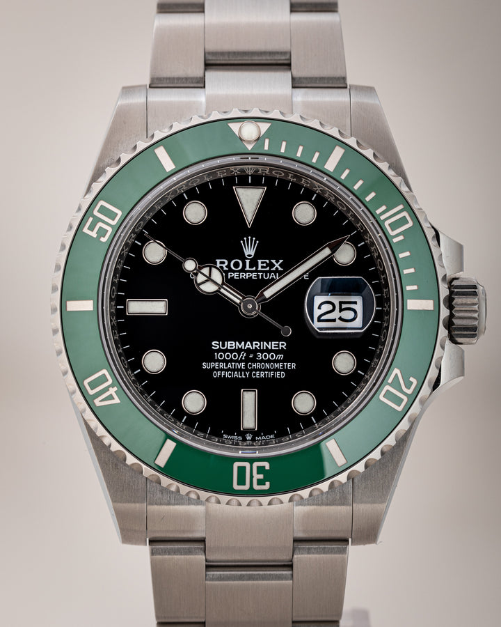 Rolex Stainless Steel Submariner Date (126610LV)