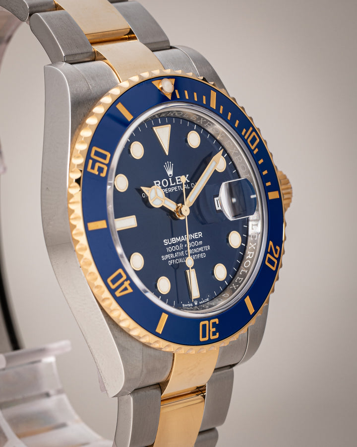 Rolex Stainless Steel and 18k Yellow Gold Submariner Date (126613LB)