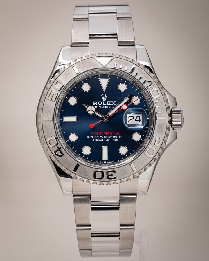 Rolex Stainless Steel and Platinum Yacht-Master (126622)