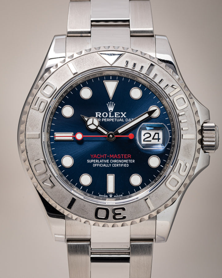 Rolex Stainless Steel and Platinum Yacht-Master (126622)