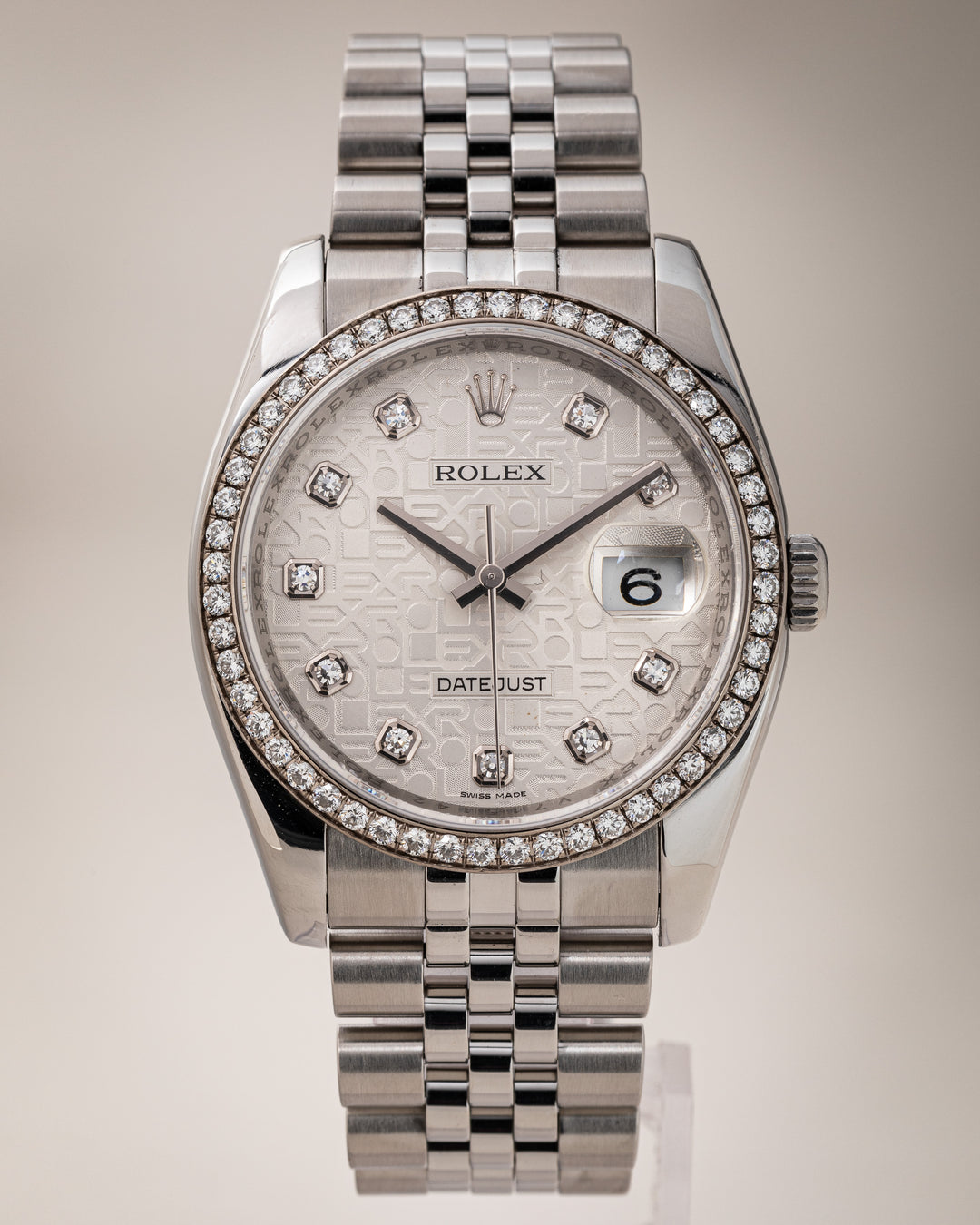 Rolex Stainless Steel Datejust 36 (116244)