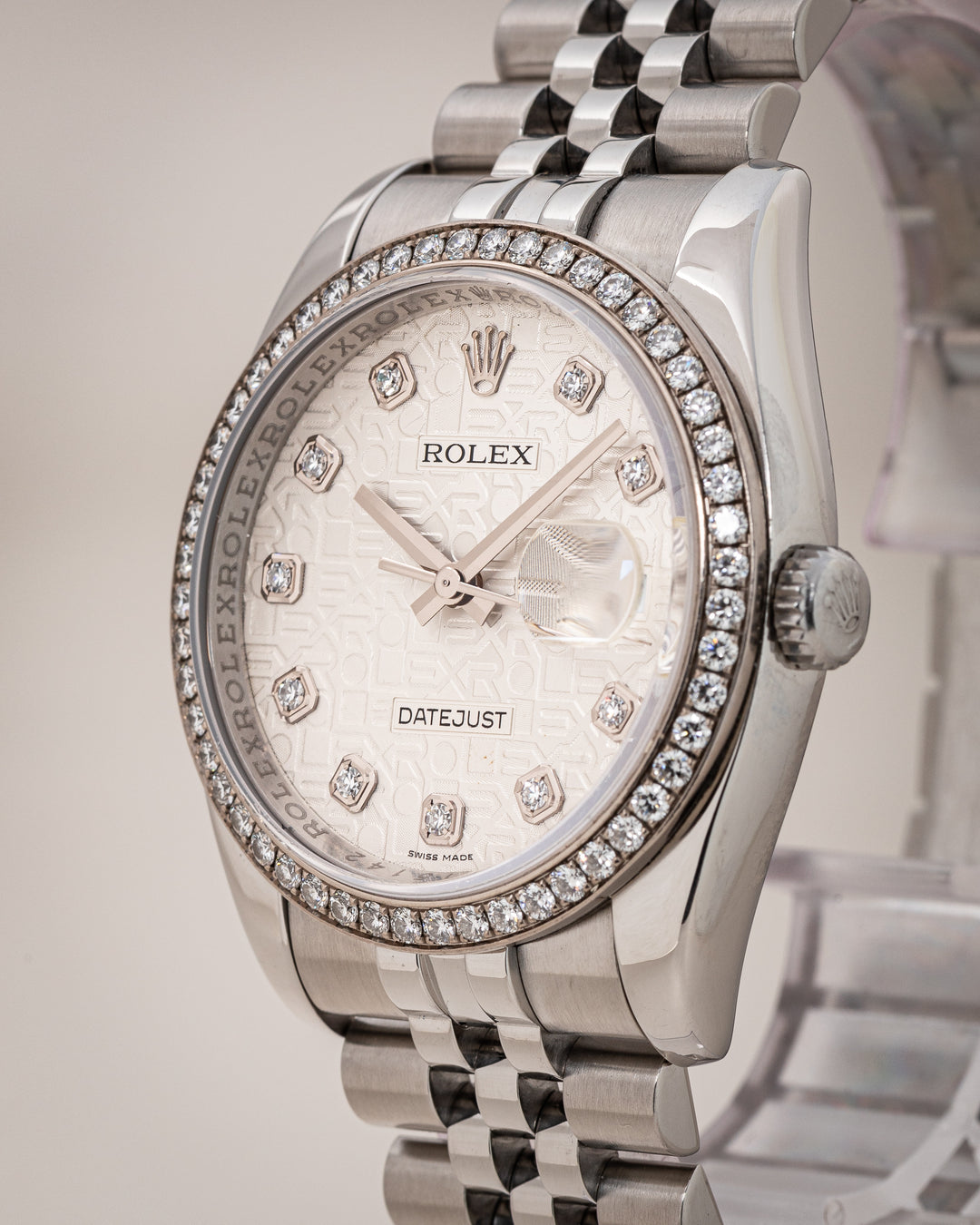 Rolex Stainless Steel Datejust 36 (116244)