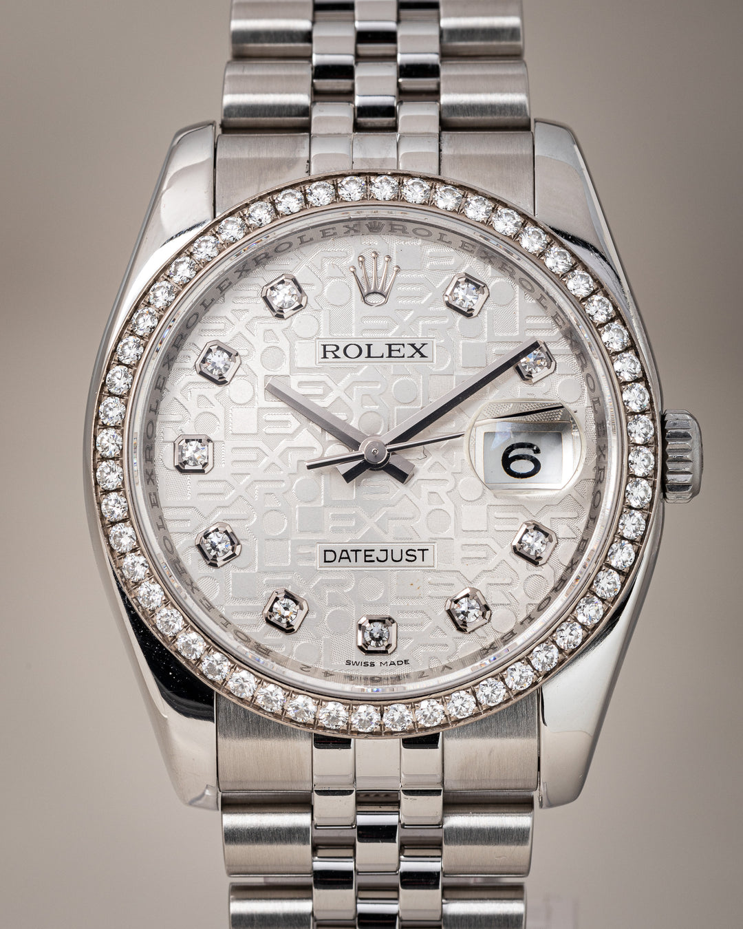 Rolex Stainless Steel Datejust 36 (116244)