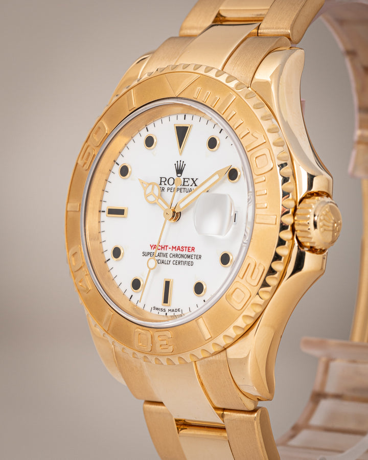 Rolex 18k Yellow Gold Yacht-Master (16628)