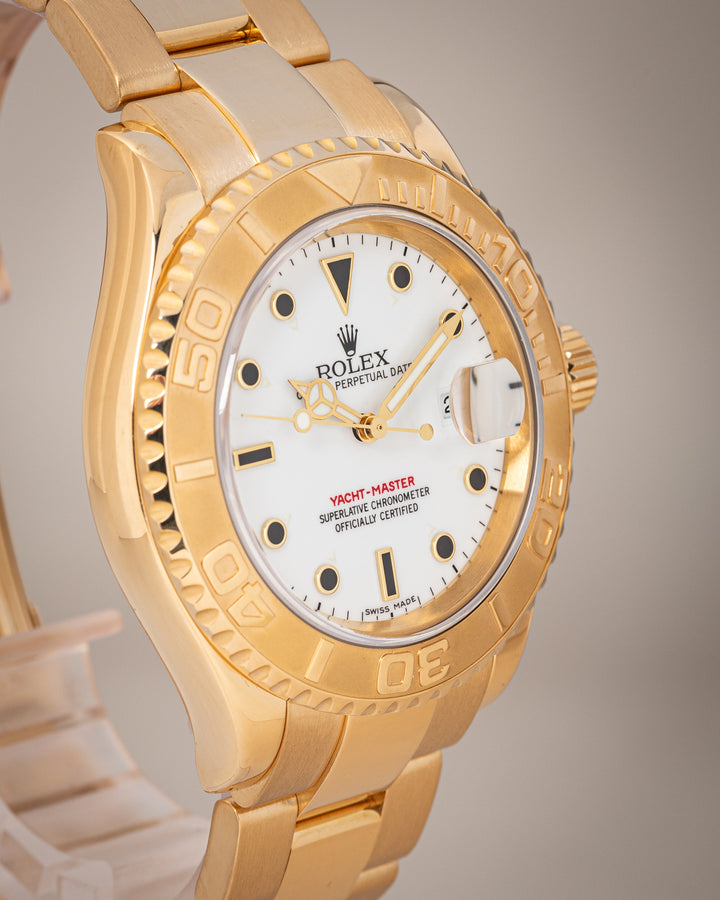 Rolex 18k Yellow Gold Yacht-Master (16628)