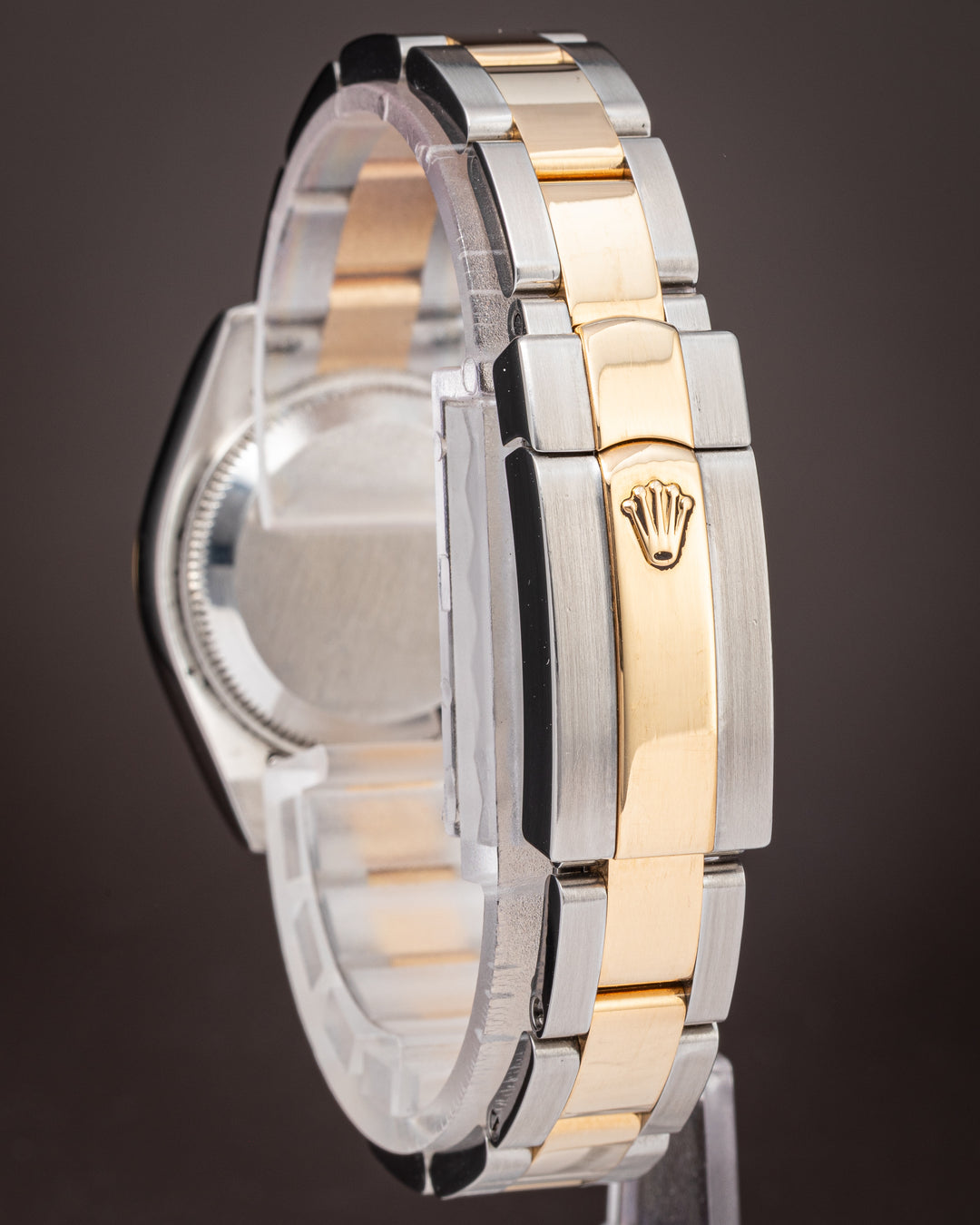 Rolex Stainless Steel and 18k Yellow Gold Women's Datejust (179163)