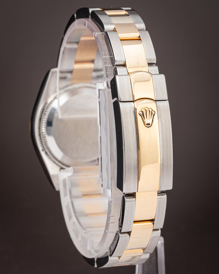 Rolex Stainless Steel and 18k Yellow Gold Women's Datejust (179163)