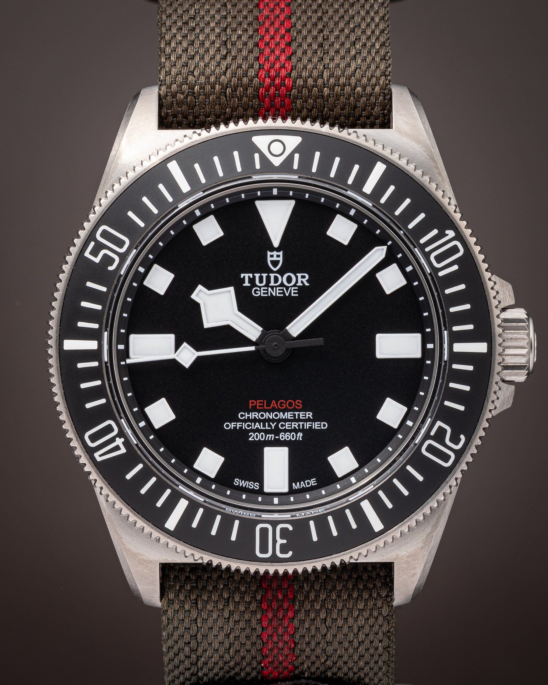 Tudor Titanium Pelagos FXD (25717N) – Watches