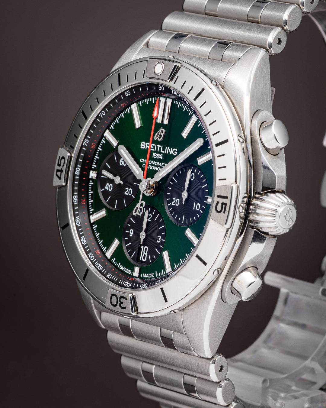 Breitling Stainless Steel Chronomat B01 42 (AB0134)