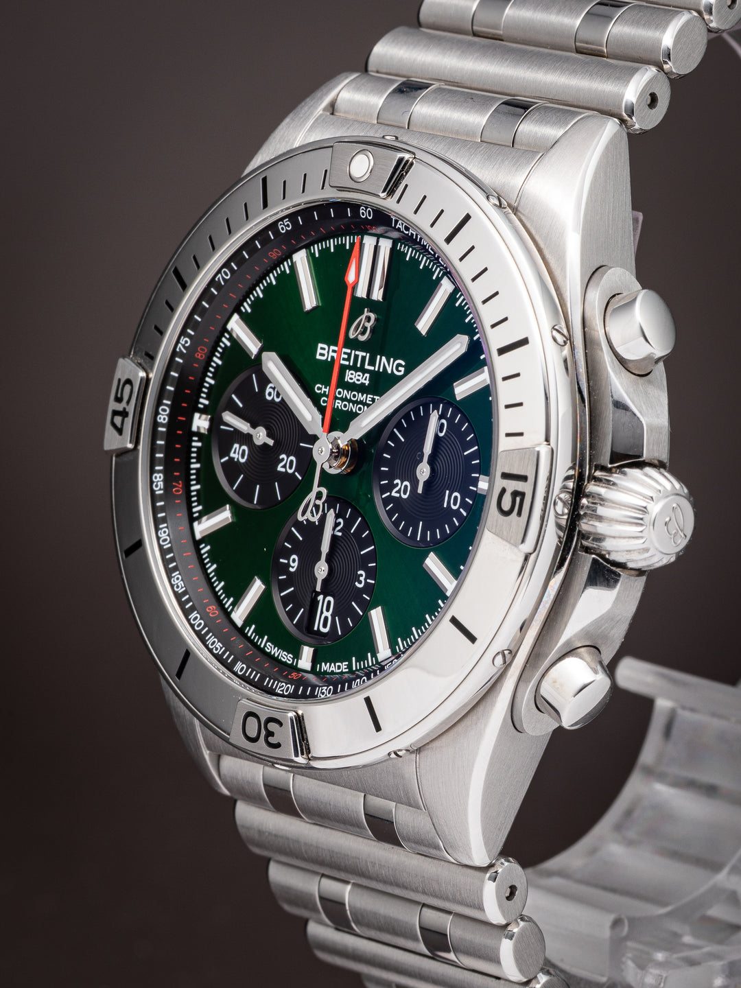Breitling Stainless Steel Chronomat B01 42 (AB0134)