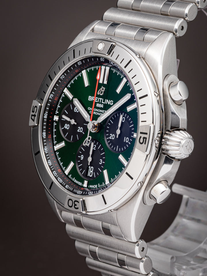 Breitling Stainless Steel Chronomat B01 42 (AB0134)