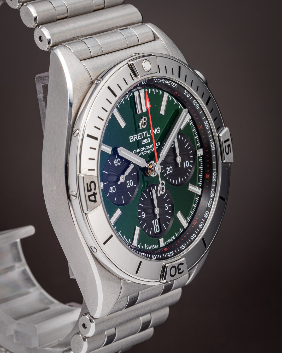 Breitling Stainless Steel Chronomat B01 42 (AB0134)