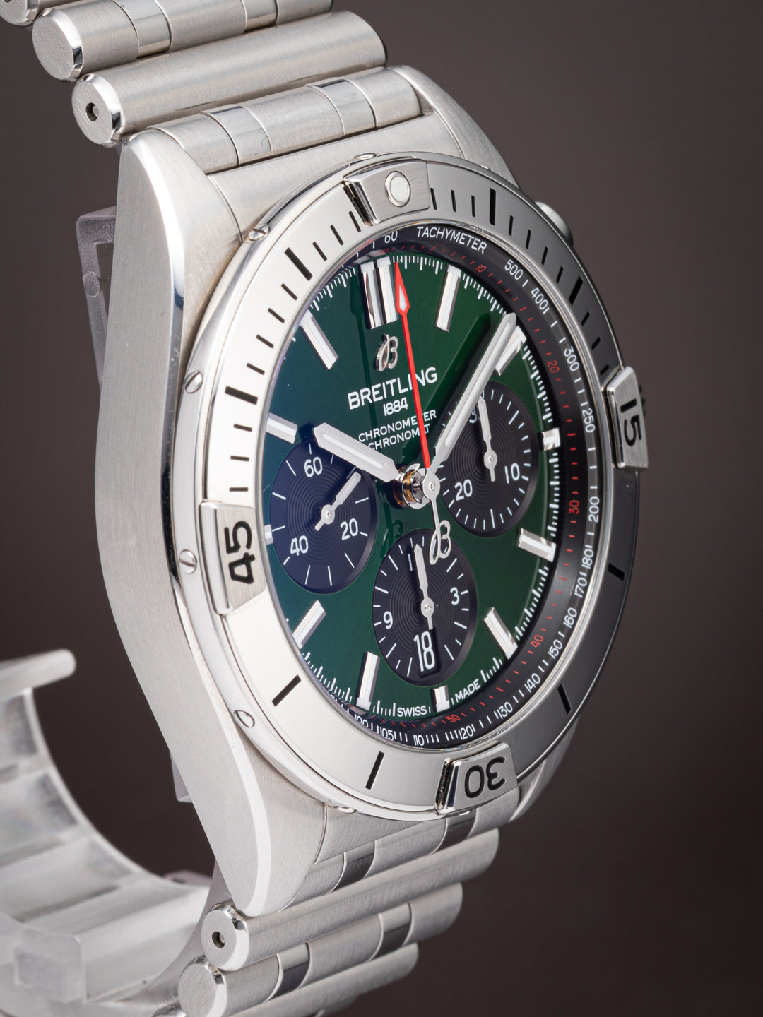 Breitling Stainless Steel Chronomat B01 42 (AB0134)