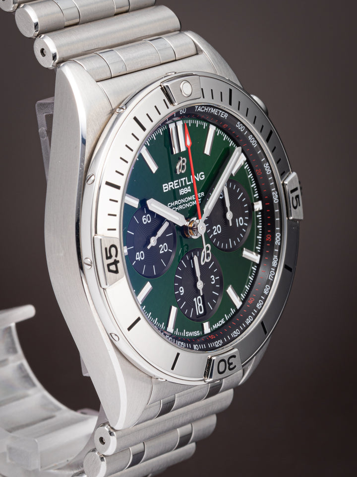 Breitling Stainless Steel Chronomat B01 42 (AB0134)
