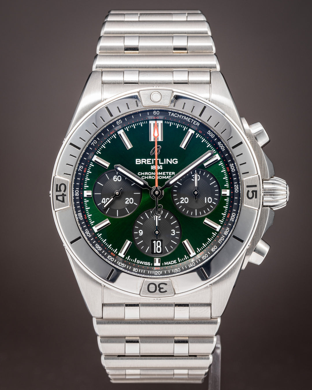 Breitling Stainless Steel Chronomat B01 42 (AB0134)