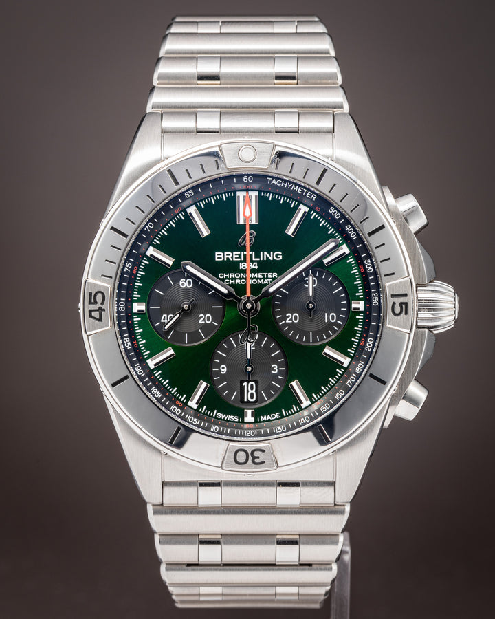 Breitling Stainless Steel Chronomat B01 42 (AB0134)