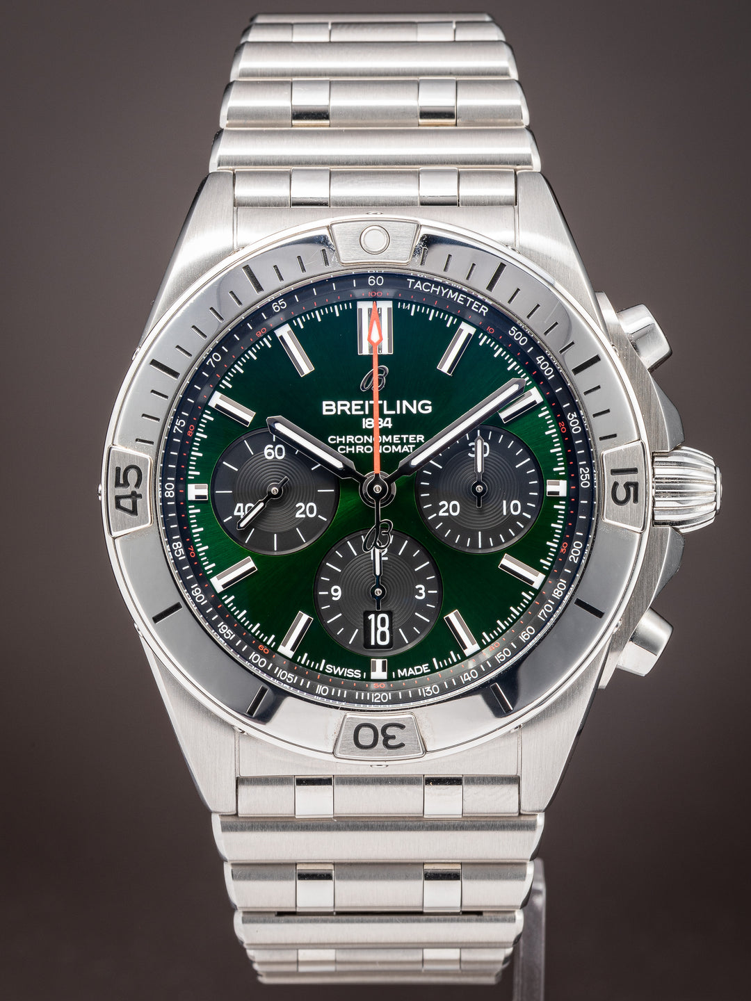 Breitling Stainless Steel Chronomat B01 42 (AB0134)