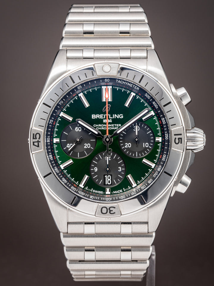 Breitling Stainless Steel Chronomat B01 42 (AB0134)